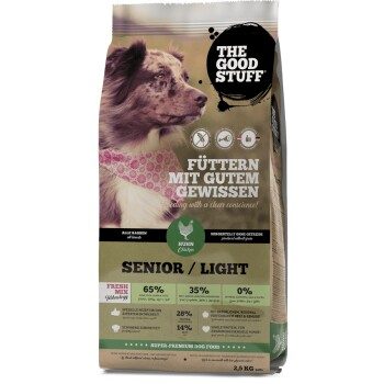 The Goodstuff Senior Light Huhn 2.5 kg