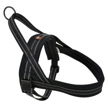 Dogs Creek Norwegergeschirr Control schwarz M