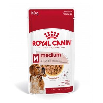 ROYAL CANIN Medium Adult in Soße 40x140 g