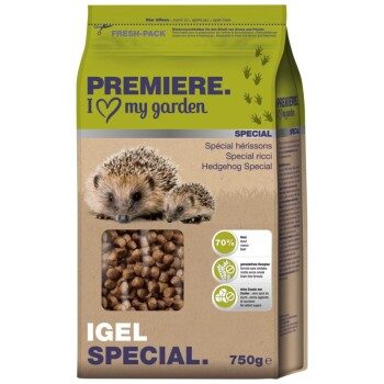 PREMIERE Igelfutter 750g