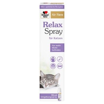 Doppelherz für Tiere Relaxspray für Katzen 90 ml