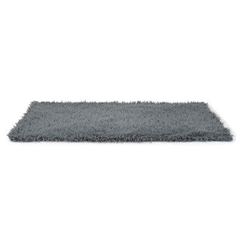 AniOne Fluffy Decke grau