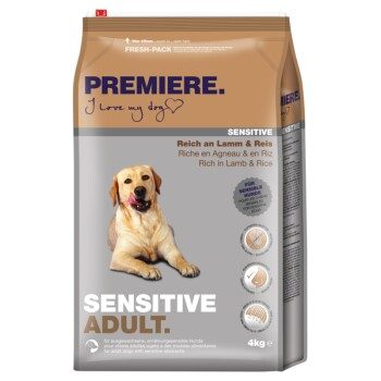 PREMIERE Sensitive Adult Lachs Lamm 4 kg