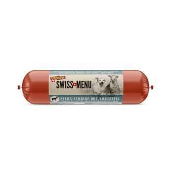 DeliBest Swiss Menu 10x400g Pferd und Kartoffeln 10x400 g