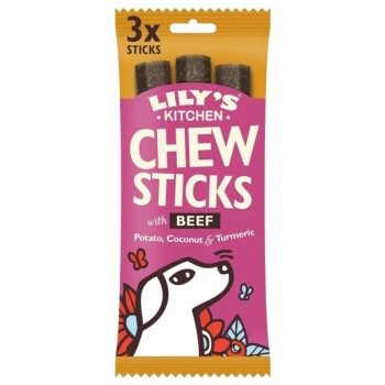 LILY'S KITCHEN Snacks Hund Adult Chew Sticks Rind 2x120 g