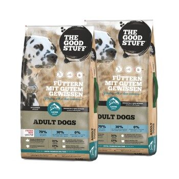 The Goodstuff Adult Lachs 2x12.5 kg