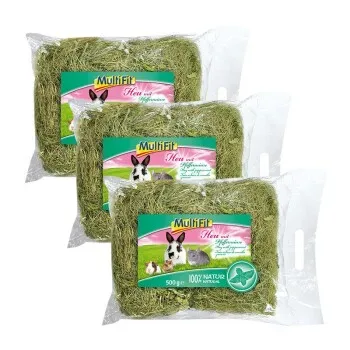 MultiFit Heu Pfefferminze 2x500g 3x500 g