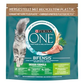 Purina ONE BIFENSIS Indoor mit Truthahn und Vollkorn 1.5 kg