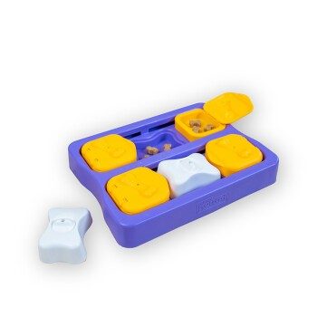 Nina Ottosson Dog Brick TNT Intelligenzspielzeug für Hunde