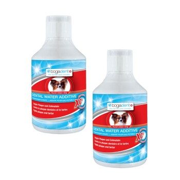 Bogadent DENTAL WATER Additive Hund 2x280 g