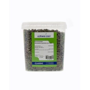 Schweizer Kaninchenfutter im Eimer 3,5 kg