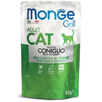 Monge Grill Adult 28x85g Kaninchen