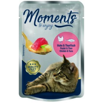 MOMENTS Adult Huhn und Thunfisch 24x70 g