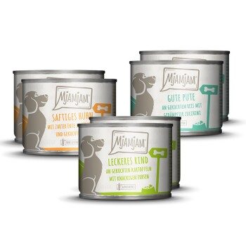 MjAMjAM Mixpaket Adult 6x200g