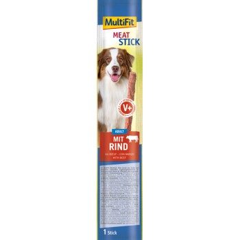 MultiFit Meatsticks Rind 25x12 g