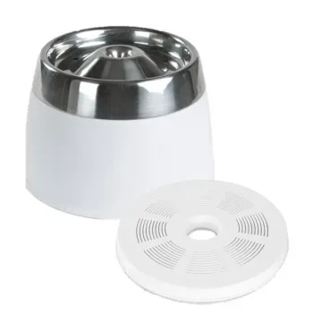 AniOne Edelstahl-Trinkbrunnen Trevi mit Ersatzfilter