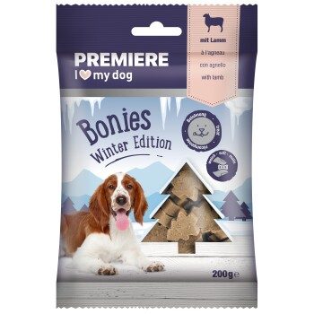 PREMIERE Bonies Winter Edition Lamm 200 g