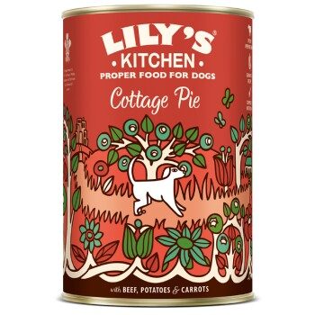 LILY'S KITCHEN Nassfutter für Hunde Adult Rind 6x400 g