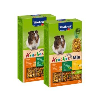 Vitakraft Kräcker Trio Citrus-Gemüse-Honig 2x3 Stück