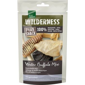 REAL NATURE WILDERNESS Pure Snack Wasserbüffel Mix