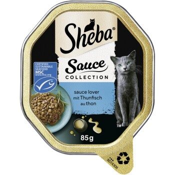 Sheba Sauce Collection Sauce Lover 22x85 g Thunfisch MSC 22x85 g