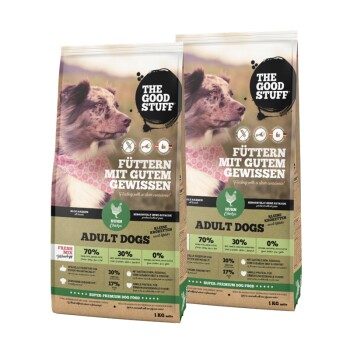 The Goodstuff Adult Minis Huhn 2x1 kg