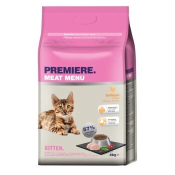 PREMIERE Kitten Geflügel 4 kg