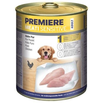 PREMIERE Meati Sensitive Huhn pur 12x800 g