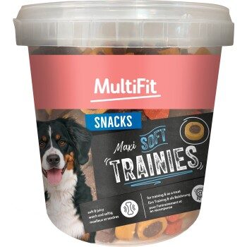 MultiFit Snack Hund Soft Trainies 750g