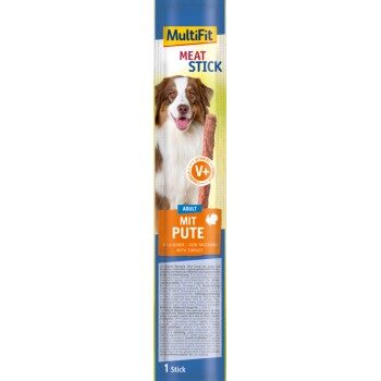 MultiFit Meatsticks Pute 25x12 g