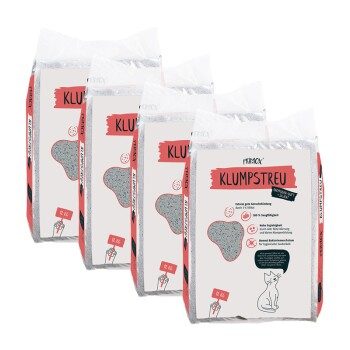 PRIME PRIMOX Klumpstreu Babypuderduft Silikat 4x12 kg