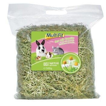 MultiFit Heu mit Kamille 500 g