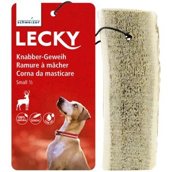 Lecky Knabber-Geweih halbiert S