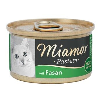 Miamor Pastete Fasan 24x85 g