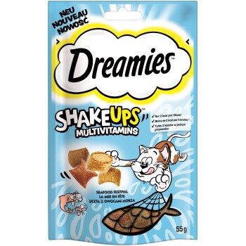 Dreamies ShakeUps Seafood Festival 6x55 g