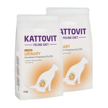 KATTOVIT Feline Urinary Huhn 2x4 kg