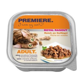 PREMIERE Royal Ragout Geflügel 32x100 g