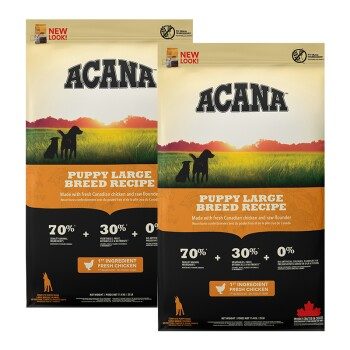 ACANA Puppy Large Breed 2x11.4 kg