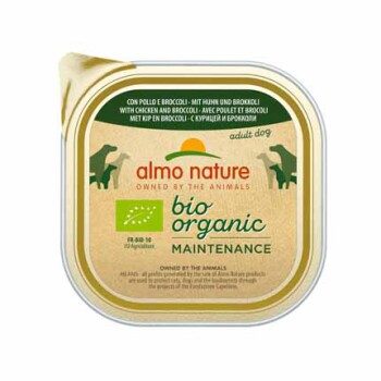 Almo nature Bio Organic Adult 9x300g Huhn und Brokkoli