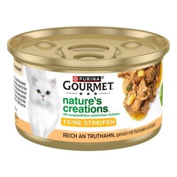 GOURMET Nature s Creations Truthahn 12x85 g