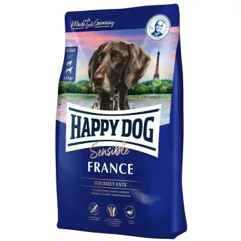 HAPPY DOG Sensible Trockenfutter Hund Adult, France 4 kg