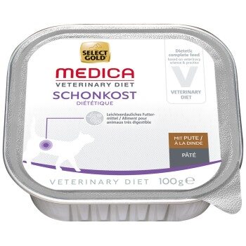 SELECT GOLD Medica Schonkost Pute 16x100 g