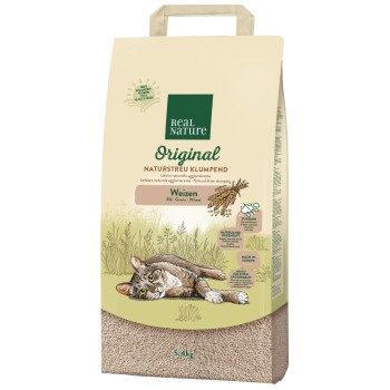 REAL NATURE Naturstreu 4x5.4 kg