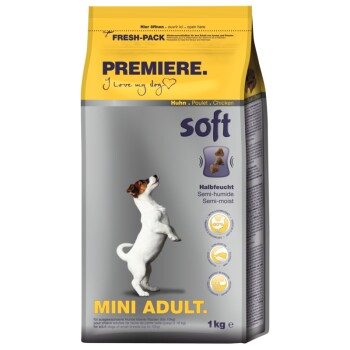 PREMIERE Soft Mini Adult Geflügel Geflügel 1 kg