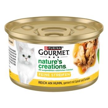 GOURMET Nature s Creations Huhn 12x85 g