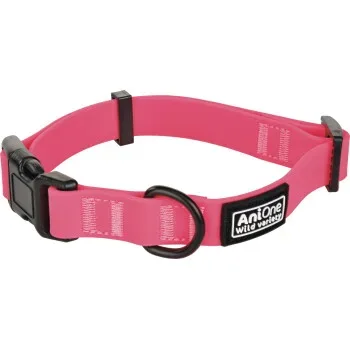 AniOne Halsband Hund pink M