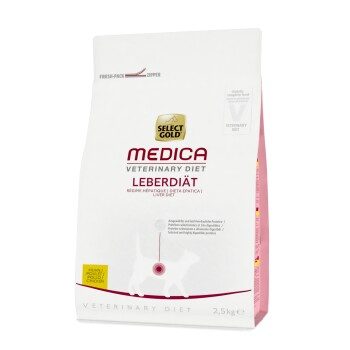 SELECT GOLD Medica Leberdiät 2.5 kg