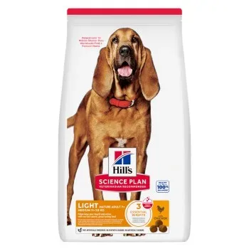 Hill's Science Plan Mature Adult 7+ Senior Light mit Huhn 14 kg