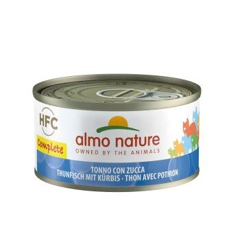 Almo nature Almo Complete HFC Thunfisch mit Kürbis 48x70 g