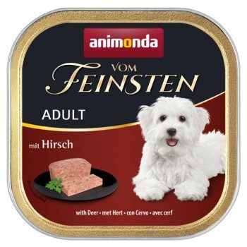 animonda Vom Feinsten Adult 22x150g Hirsch 22x150 g